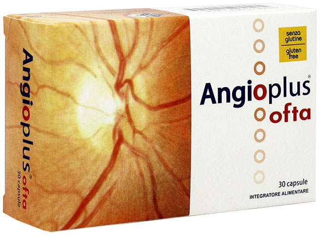 ANGIOPLUS OFTA 30 CAPSULE - Farma Nice