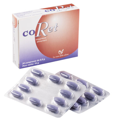 CORET 20 COMPRESSE - Farma Nice