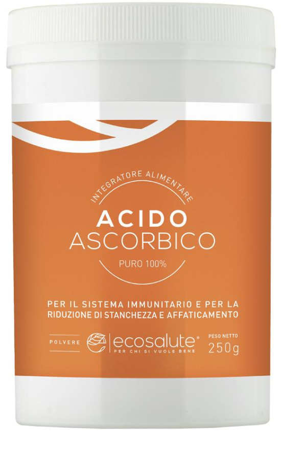 ACIDO ASCORBICO PURO 250 G - Farma Nice