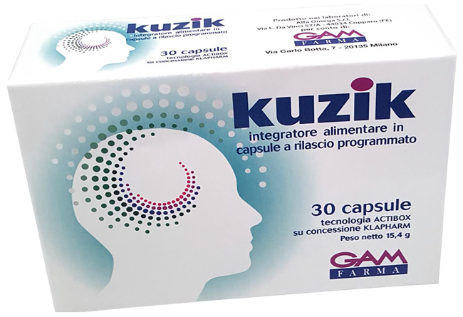 KUZIK 30 CAPSULE - Farma Nice