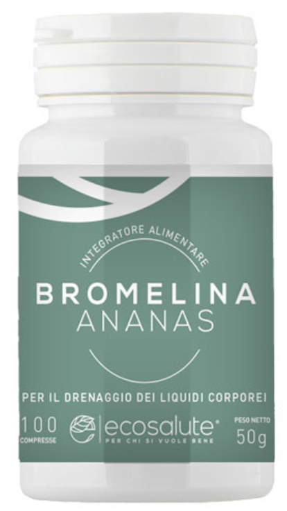 BROMELINA 100 COMPRESSE - Farma Nice