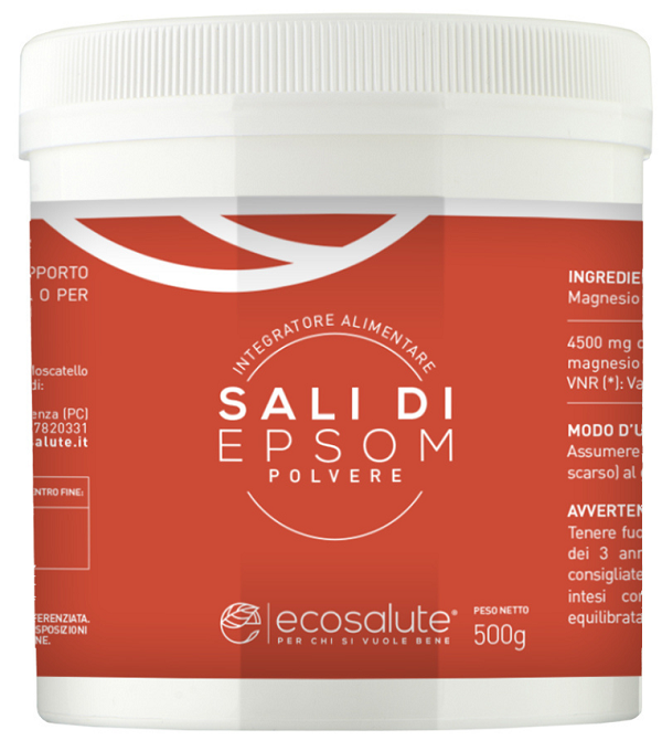SALI DI EPSOM POLVERE 500 G - Farma Nice