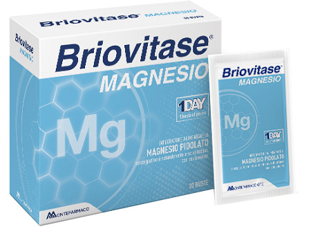 BRIOVITASE MAGNESIO 20 BUSTINE - Farma Nice