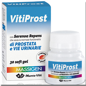 MASSIGEN VITIPROST SOFT GEL 30 PERLE - Farma Nice