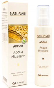 NATURVITI ARGAN ACQUA MICELLARE 200 ML - Farma Nice