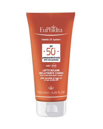 EUPHIDRA KALEIDO UV SYSTEM LATTE SOLARE CORPO 50+ - Farma Nice