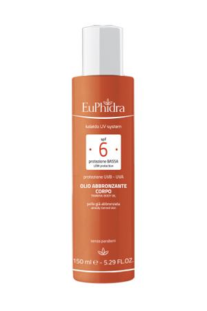 EUPHIDRA KALEIDO UV SYSTEM OLIO SOLARE CORPO 6 - Farma Nice