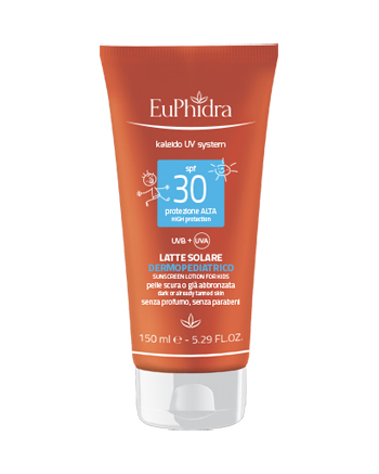 EUPHIDRA KALEIDO UV SYSTEM LATTE SOLARE DERMOPED 30 - Farma Nice