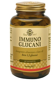 IMMUNO-GLUCANI 60 TAVOLETTE - Farma Nice
