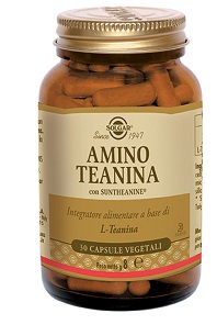 AMINO TEANINA 30 CAPSULE VEGETALI - Farma Nice