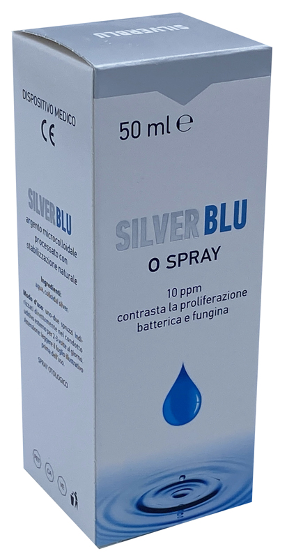 SILVER BLU O SPRAY OTOLOGICO 50 ML - Farma Nice