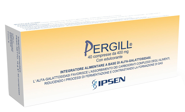 PERGILL 400 MG 40 COMPRESSE - Farma Nice