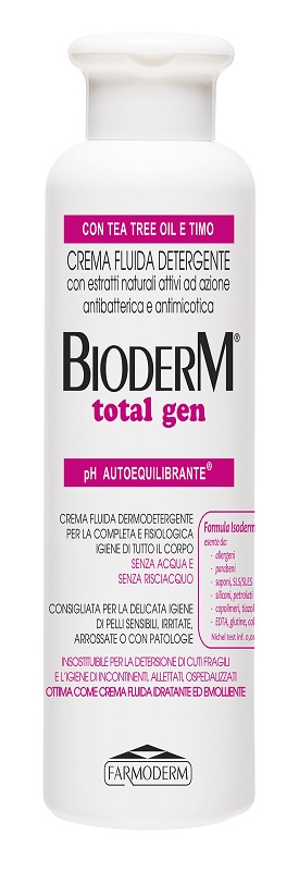 BIODERM TOTAL GEN PH AUTOEQUILIBRANTE 250 ML - Farma Nice