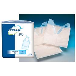 BAVAGLIA MONOUSO TENA BIB MISURA MEDIA/LARGE 150 PEZZI - Farma Nice