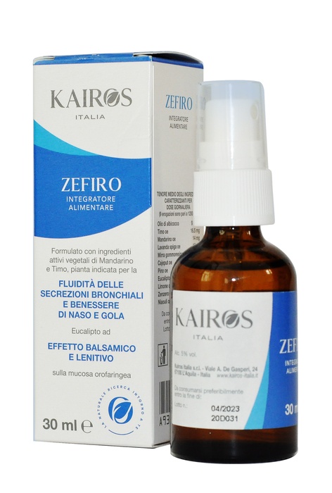 ZEFIRO SPRAY ORALE 30 ML - Farma Nice