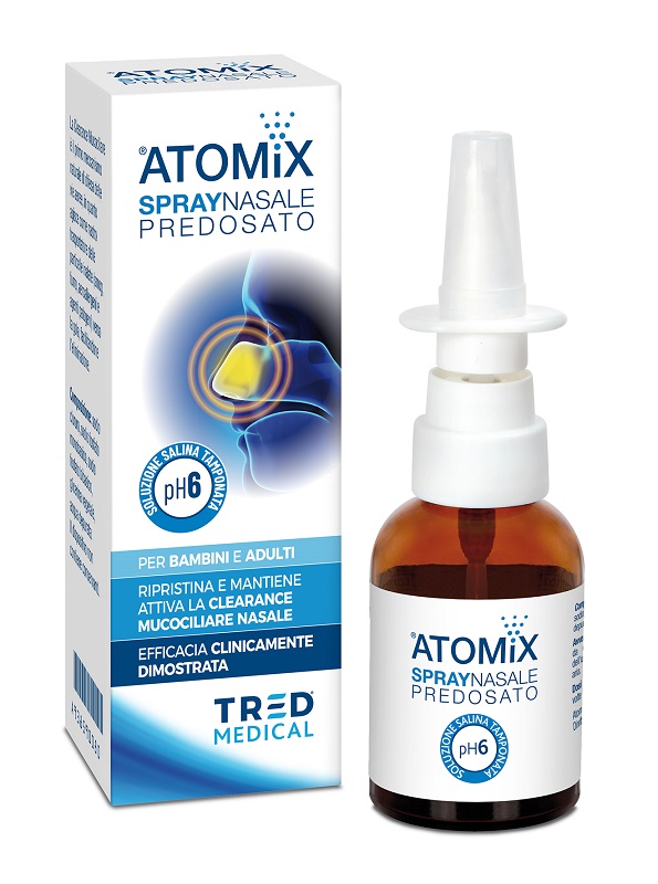 ATOMIX SPRAY NASALE PREDOSATO 30 ML - Farma Nice