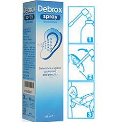 DEBROX SPRAY AURICOLARE FLACONE 125ML - Farma Nice