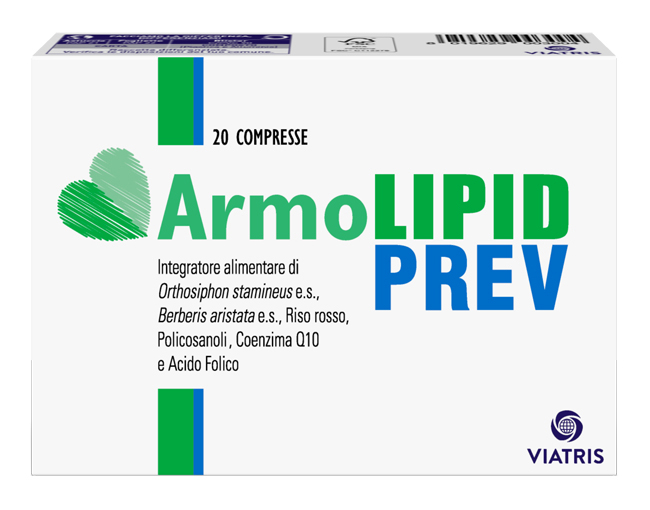 ARMOLIPID PREV 20 COMPRESSE - Farma Nice
