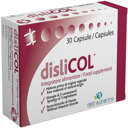 DISLICOL 30 CAPSULE - Farma Nice
