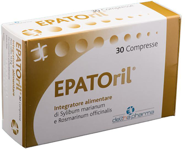 EPATORIL 30 COMPRESSE - Farma Nice