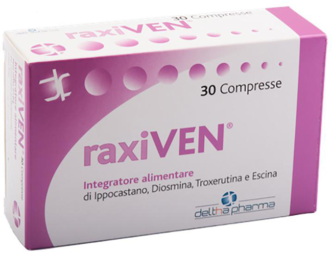 RAXIVEN 30 COMPRESSE - Farma Nice