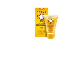 DERMASOL GCC SYS VISO PROTEZIONE MEDIO-ALTA 50 ML - Farma Nice