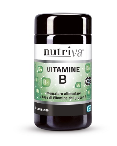 NUTRIVA VITAMINE B 50 COMPRESSE - Farma Nice