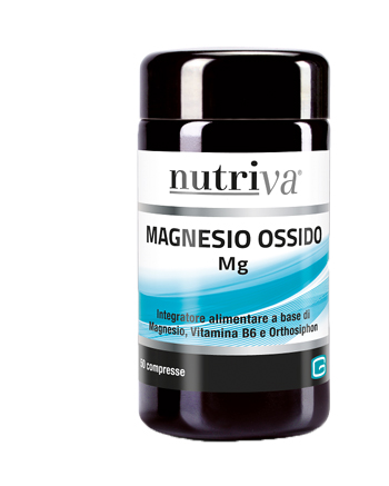 NUTRIVA MAGNESIO OSSIDO GI GROUP 50 COMPRESSE 1 G - Farma Nice