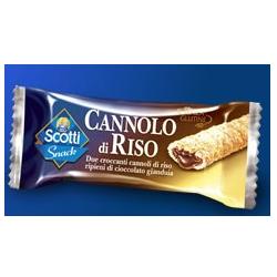 SCOTTI SNACK CANNOLO CIOCCIOLATO 25 G - Farma Nice