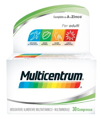 MULTICENTRUM ADULTI 90 COMPRESSE - Farma Nice