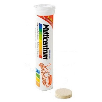 MULTICENTRUM ADULTI EFFERVESCENTE 20 COMPRESSE - Farma Nice
