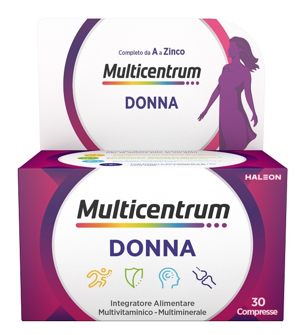 MULTICENTRUM DONNA 30 COMPRESSE - Farma Nice