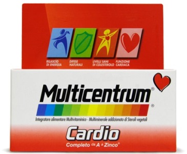 MULTICENTRUM CARDIO 60 COMPRESSE - Farma Nice