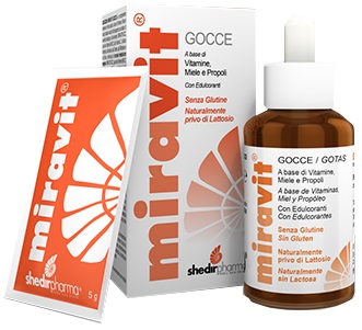 MIRAVIT GOCCE 30 ML - Farma Nice
