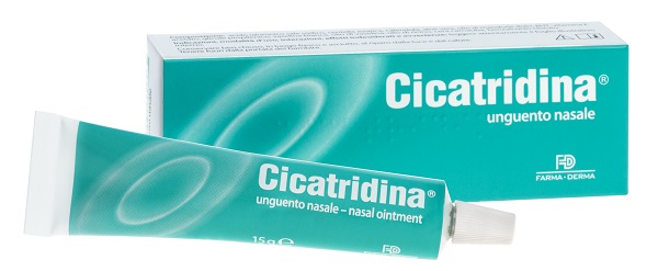 CICATRIDINA UNGUENTO NASALE 15 G - Farma Nice