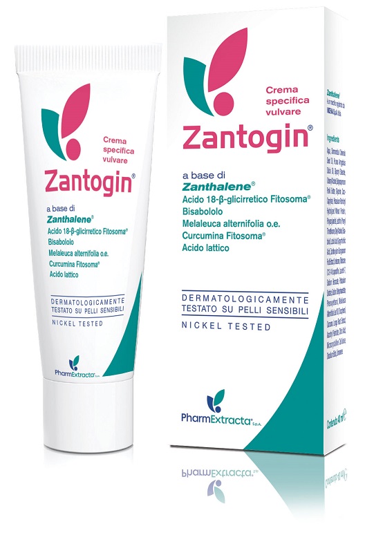 ZANTOGIN CREMA VULVARE 40 ML - Farma Nice