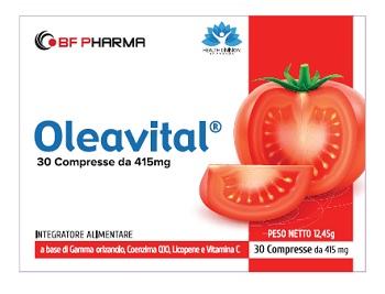 OLEAVITAL 30 COMPRESSE - Farma Nice