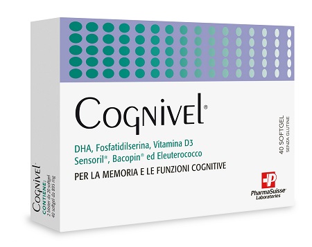 COGNIVEL 40 SOFTGEL - Farma Nice