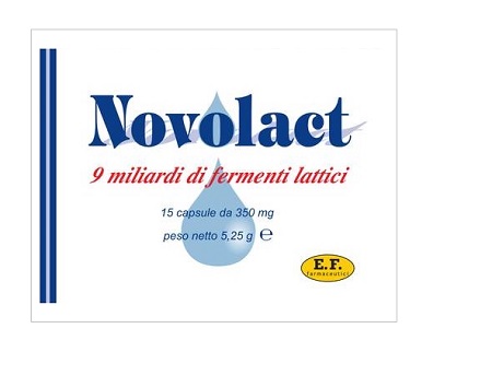 NOVOLACT 15 CAPSULE - Farma Nice