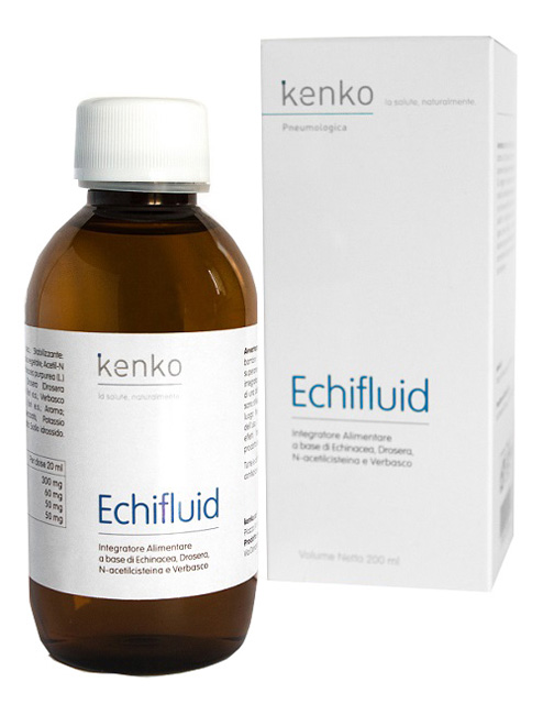 ECHIFLUID SCIROPPO 200 ML - Farma Nice