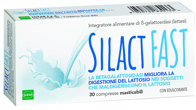 SILACT FAST 30 COMPRESSE - Farma Nice