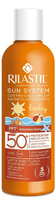 RILASTIL SUN SYSTEM PPT 50+ BABY FLUIDO 50 ML - Farma Nice