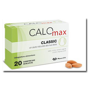 CALOMAX CLASSIC 20 COMPRESSE - Farma Nice