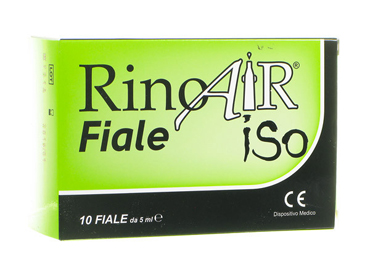 RINOAIR ISO 10 FIALE DA 5 ML - Farma Nice