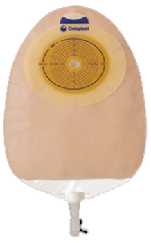 SACCA RICOPERTA IN TNT SISTEMA MONOPEZZO PER UROSTOMIA CON MULTICHAMBER SENSURA RITAGLIABILE 10/76 MM MAXI 400 ML 30 PEZZI - Farma Nice