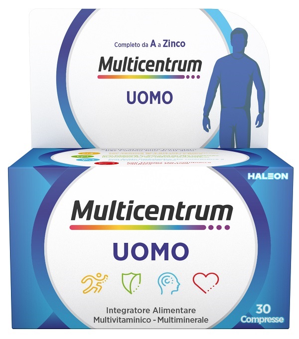MULTICENTRUM UOMO 30 COMPRESSE - Farma Nice