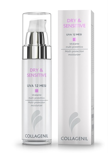 COLLAGENIL DRY & SENSITIVE UVA 12 MESI 50 ML - Farma Nice