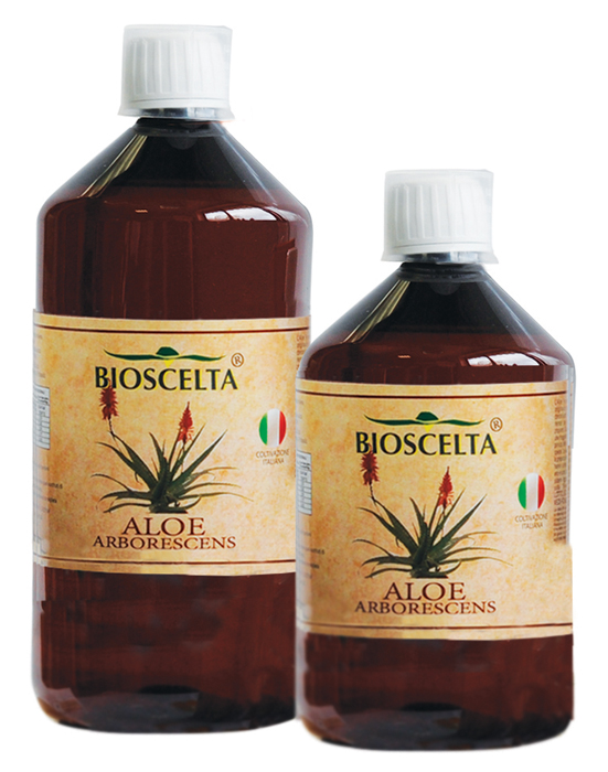 RAIHUEN ALOE ARBORESCENS PURO SUCCO BIOSCELTA 1000 ML - Farma Nice