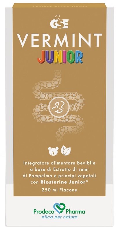 GSE VERMINT JUNIOR 250 ML - Farma Nice