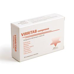 VIRRITAB 30 COMPRESSE - Farma Nice